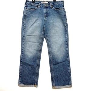 VINTAGE TOMMY HILFIGER HIPSTER DENIM CUFFED JEANS